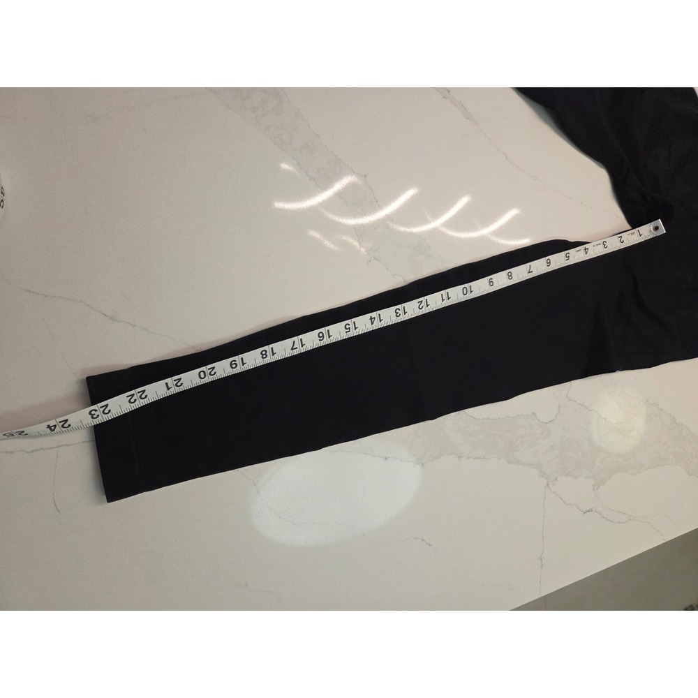 AYBL Black High Waisted Athletic Leggings Full Length Stretch Yoga Pants Women S - Picture 6 of 6